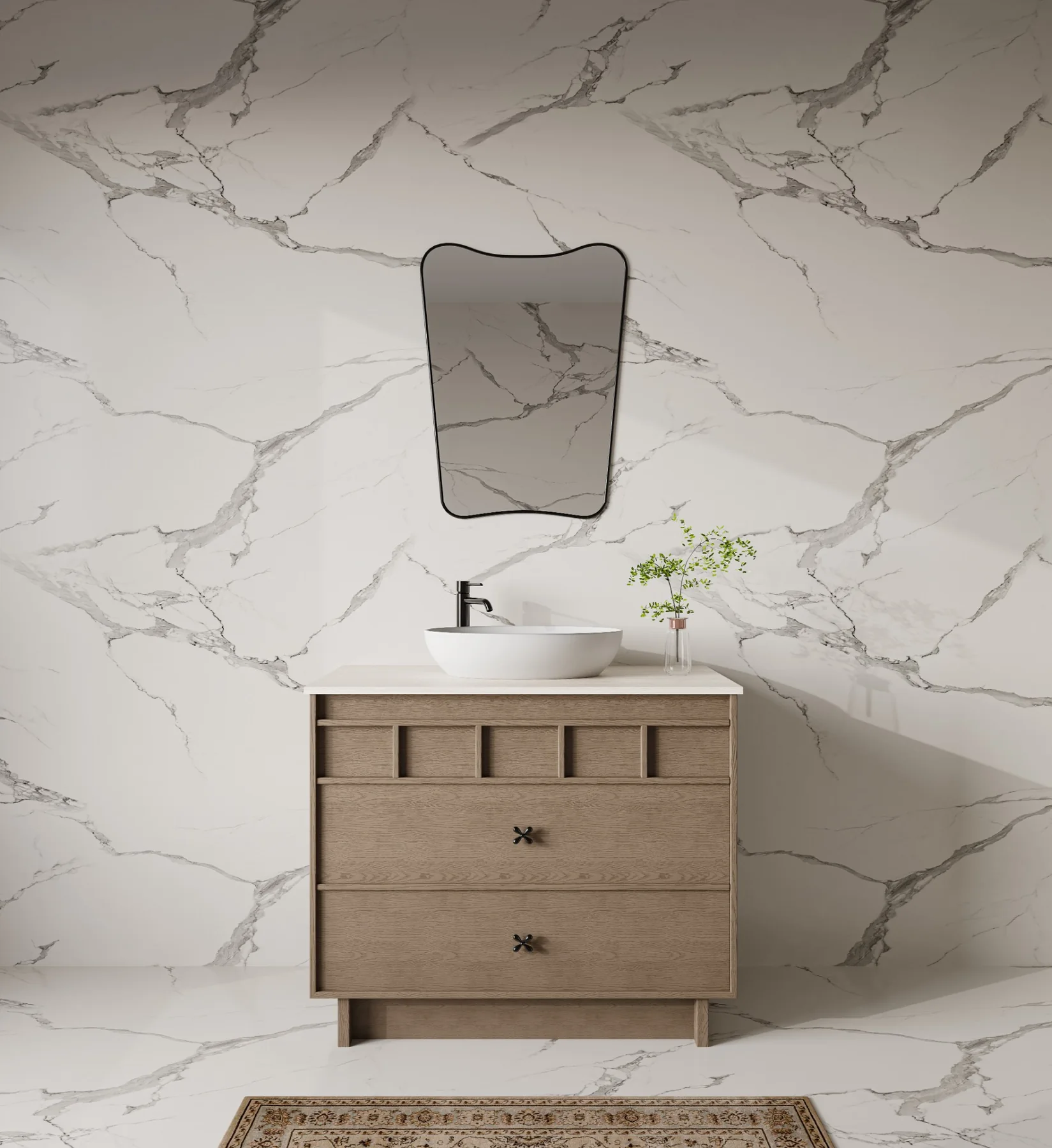 Montara 60″ Ash Double Vanity view 4