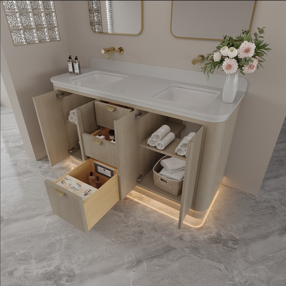 Lumina Double Vanity view 2