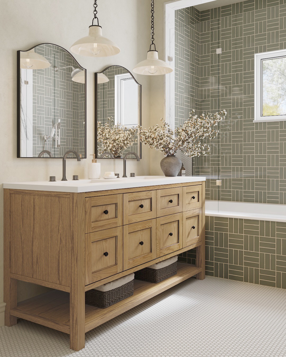 Willow Grove Double Vanity view 2