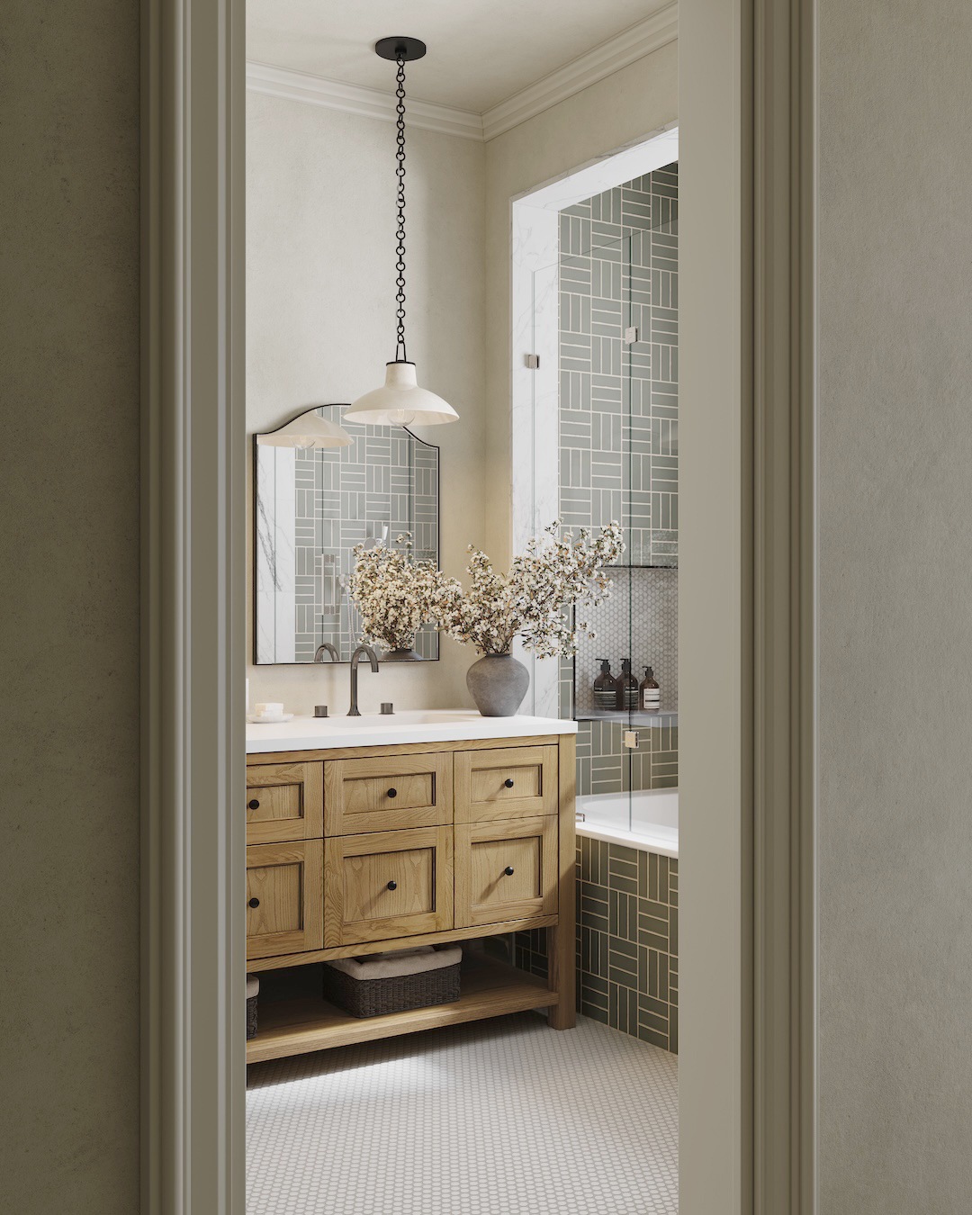 Willow Grove Double Vanity view 3